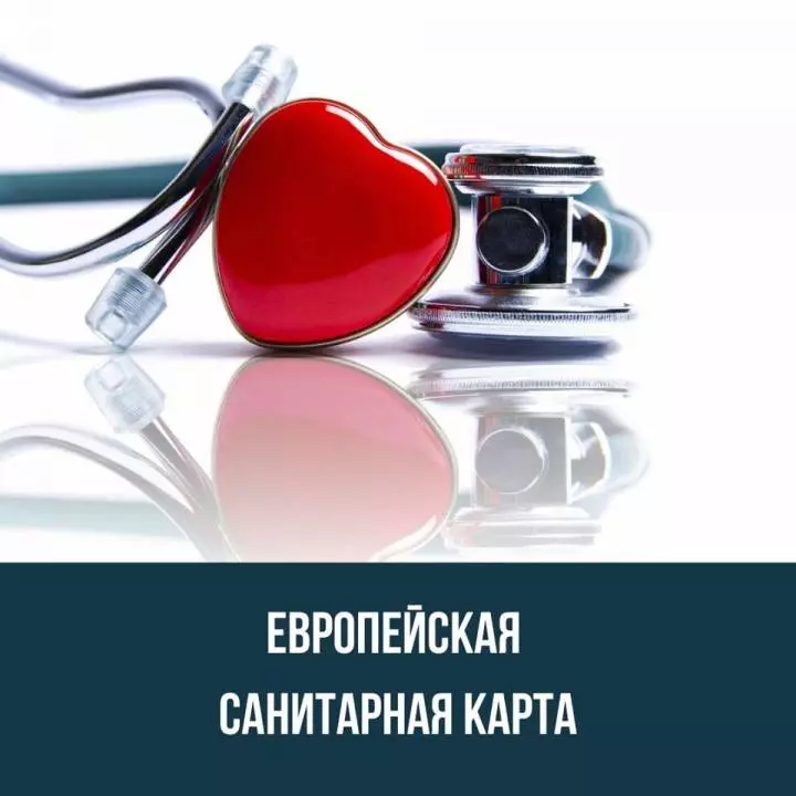 Европейская санитарная карта