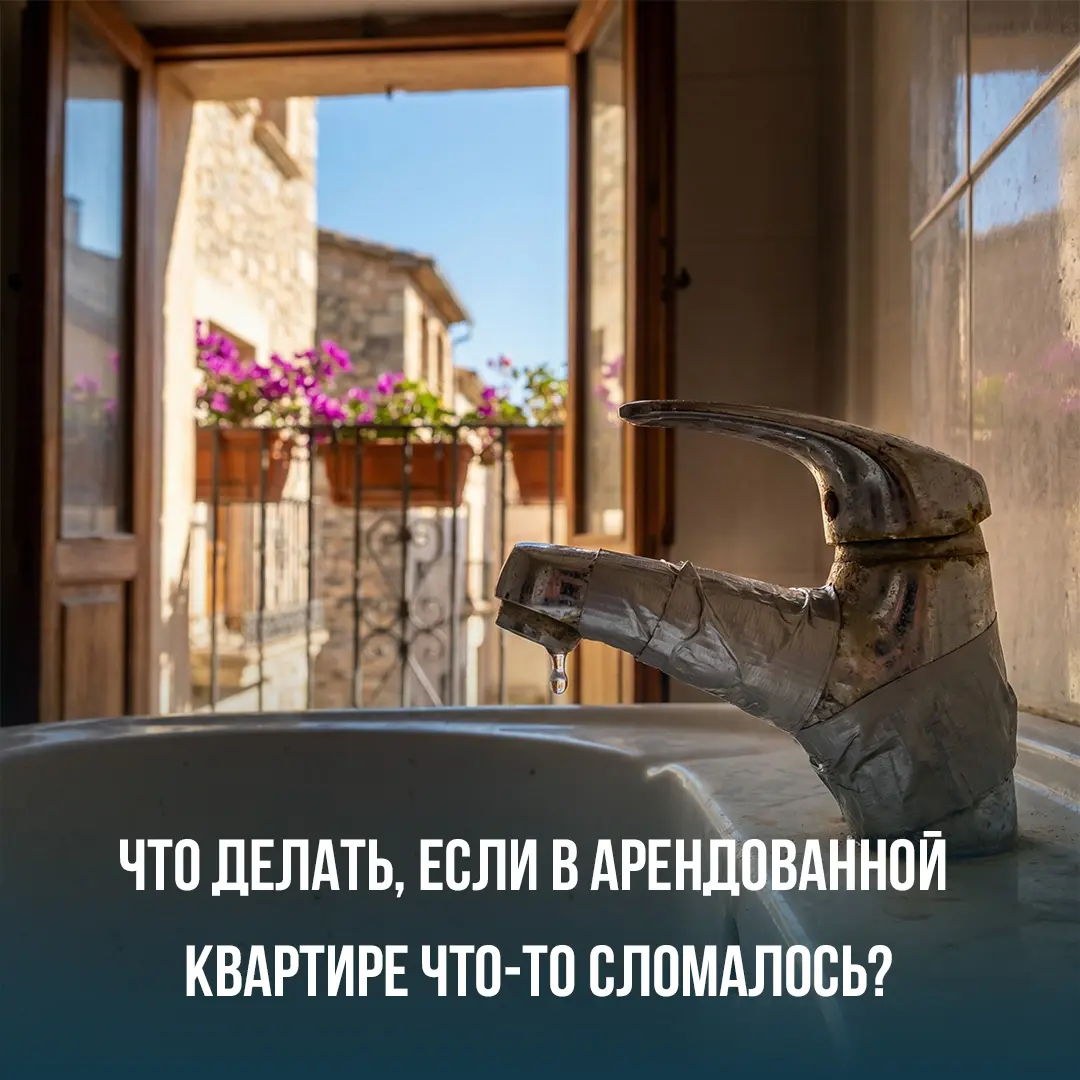 Что делать, если в квартире в Испании что-то сломалось, а хозяин «ушел в отказ»?